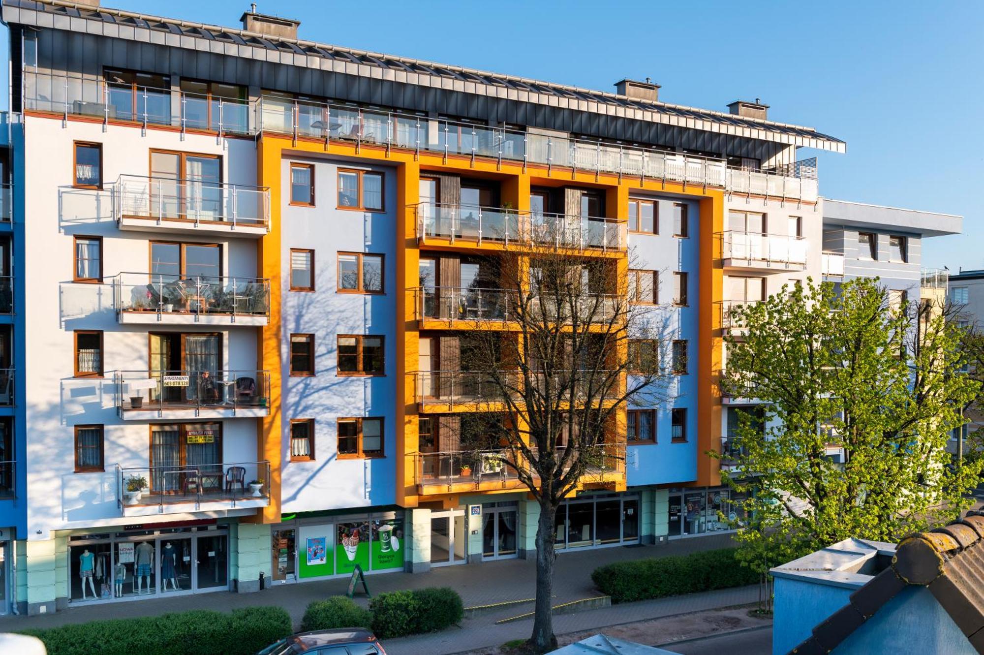 Апартаменты Blue Mare Jagiellonska Kladka Przy Morzu I Pkp Колобжег Экстерьер фото